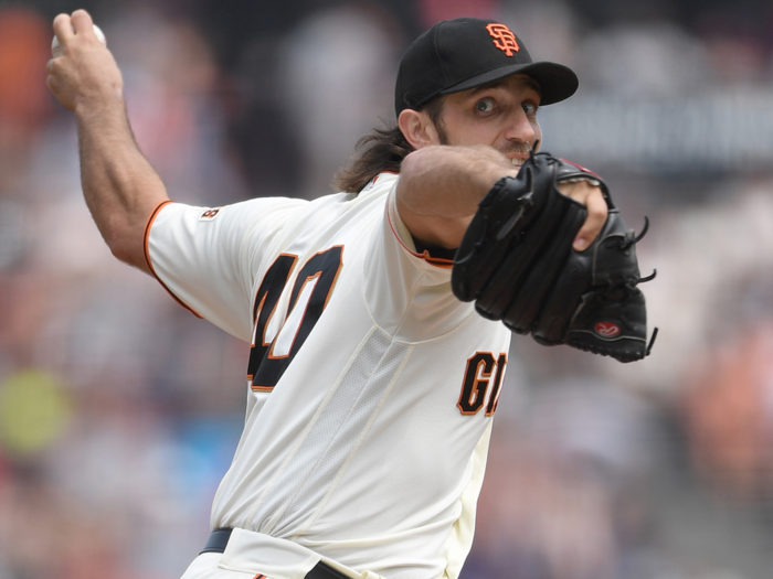 Madison Bumgarner, Pitcher