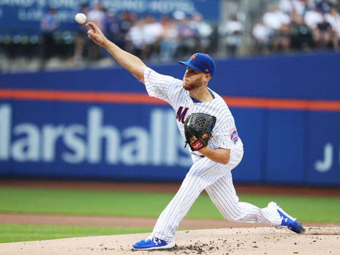 Zack Wheeler, Pitcher