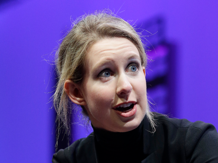 Elizabeth Holmes was once a Silicon Valley star on the rise with a net worth of $5 billion. Her blood-testing company, Theranos, was valued at $9 billion. It would soon come out, however, that Theranos