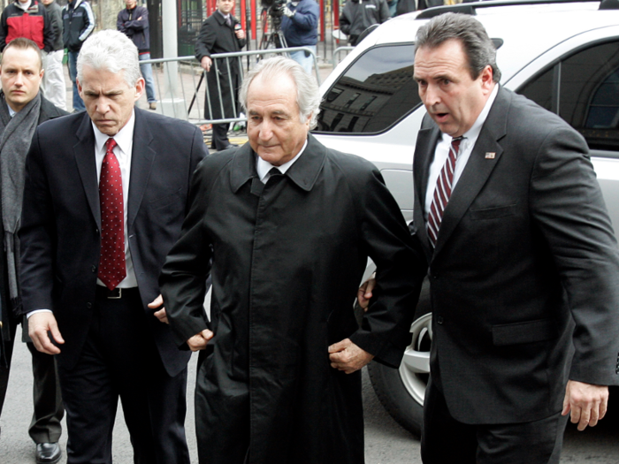 Bernard "Bernie" Madoff holds the infamous title of orchestrating the largest Ponzi scheme in US history. His investors