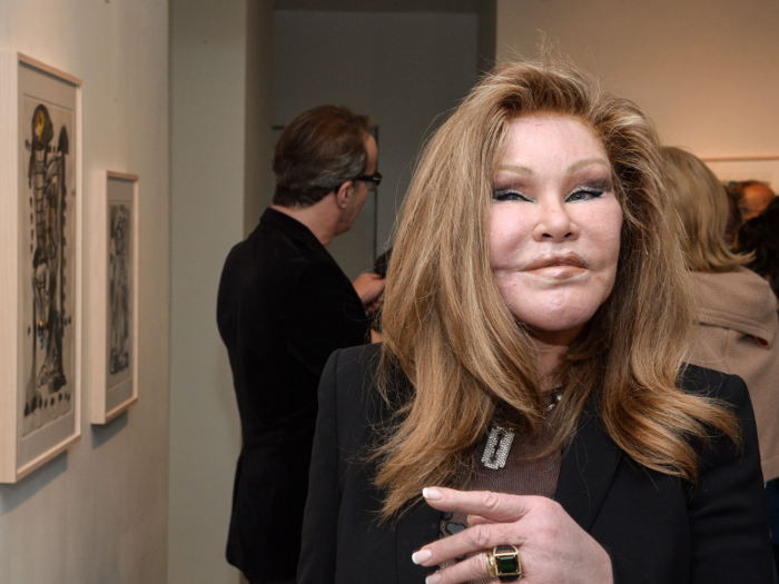 Jocelyn Wildenstein, dubbed as "Catwoman" by multiple New York City tabloids for her notably "feline" appearance, was rumored to spend $1 million a month on lavish purchases and a $5,000 a month phone bill. In May 2018, the socialite declared total bankruptcy, saying she had $0 in her checking account.