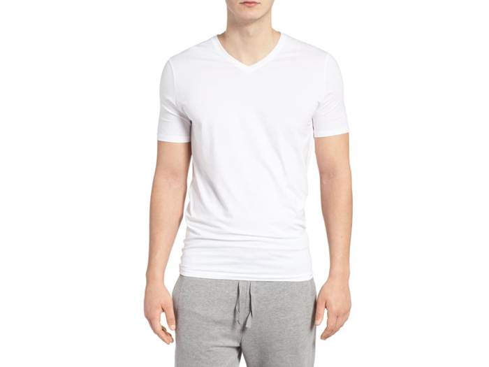 Tommy John Cool Cotton High V-Neck Undershirt