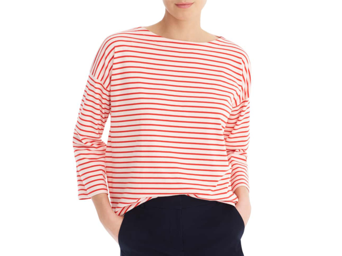 J.Crew Striped Tee