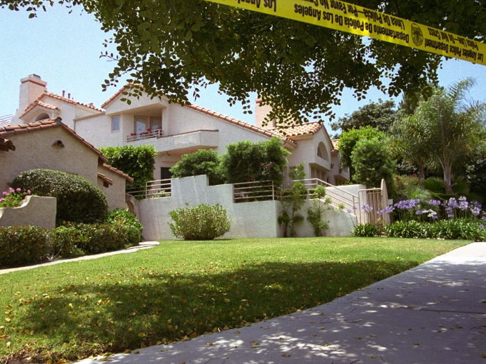 The Los Angeles condo where Nicole Brown Simpson and Ron Goldman were murdered was put up for sale twice.