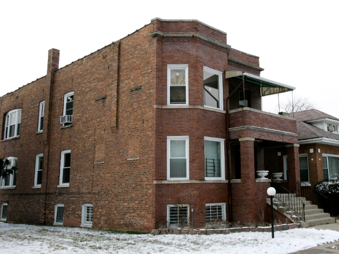 This Chicago home once belonged to mobster Al Capone. It was put up for sale in February 2019, and it sold two months later.