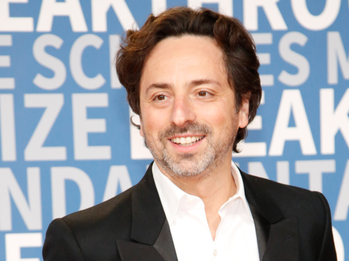 Google cofounder Sergey Brin was an intern at a computer technology company.