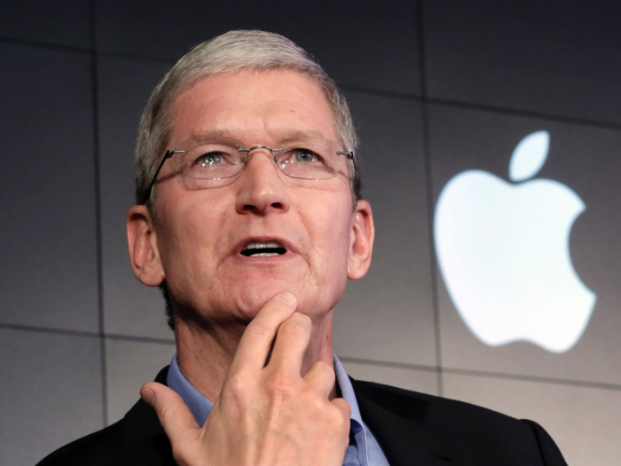 Apple CEO Tim Cook delivered newspapers in his Alabama hometown.