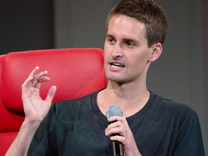 Evan Spiegel was a marketing intern for Red Bull before eventually cofounding Snapchat.