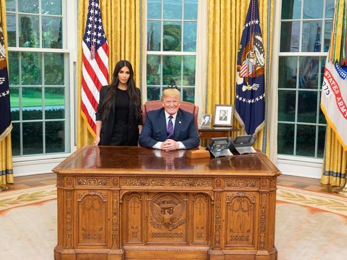 Kim Kardashian West also appears to have spoken with the Trump administration on Rocky