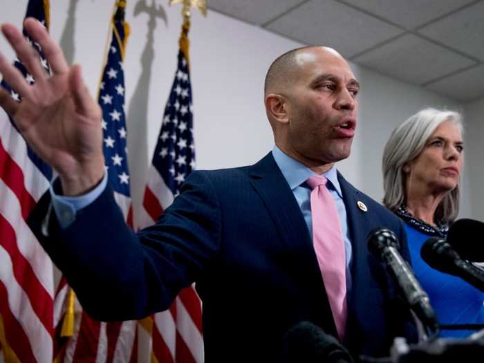 Democratic Rep. Hakeem Jeffries of New York, who