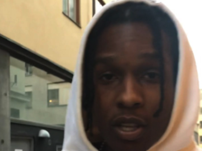 Subsequently, Rocky released videos on Instagram that appeared to show men following and harassing him and his associates, while also antagonizing his security guard. In the video, the rapper can be heard saying that his group didn