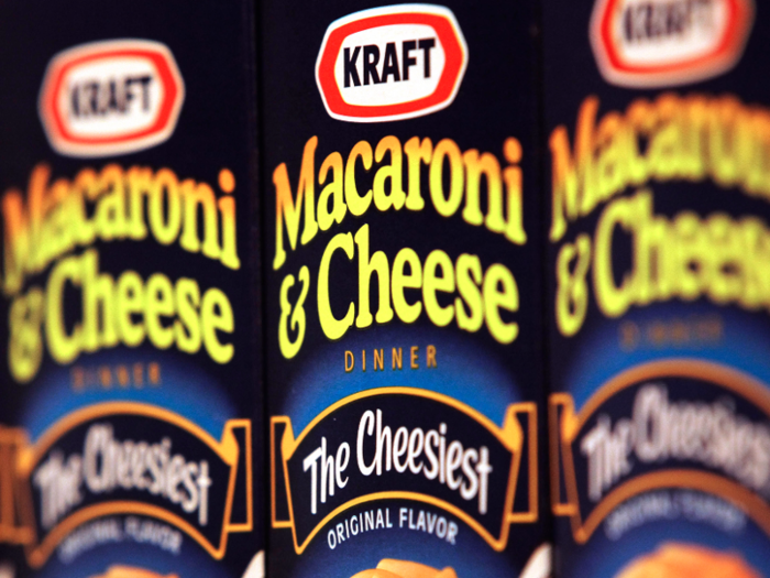 Canadians are the biggest consumer of Kraft Mac and Cheese in the world, and they eat 55% more of it than Americans do a year