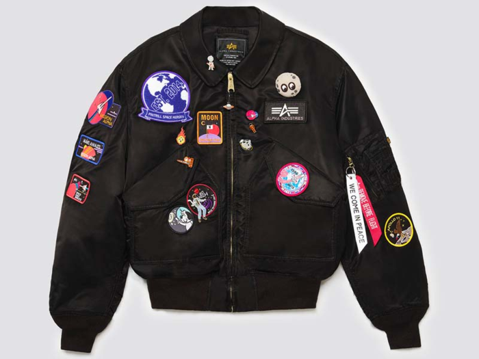 Alpha Industries flight jacket