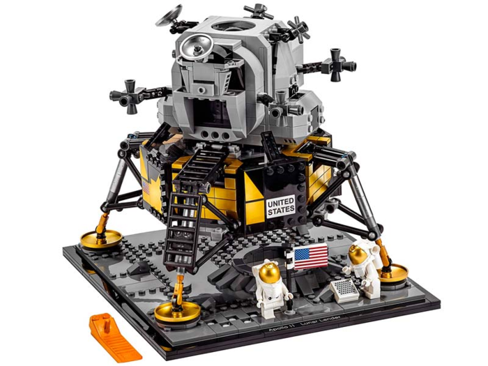 LEGO lunar lander kit