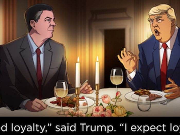 Trump asked Comey for "loyalty."