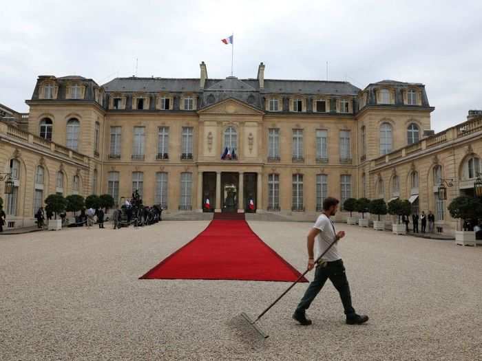 The palace only started keeping records of a budget around 2008, which saw costs including staff salaries to personal spending add up to €113.6 million.