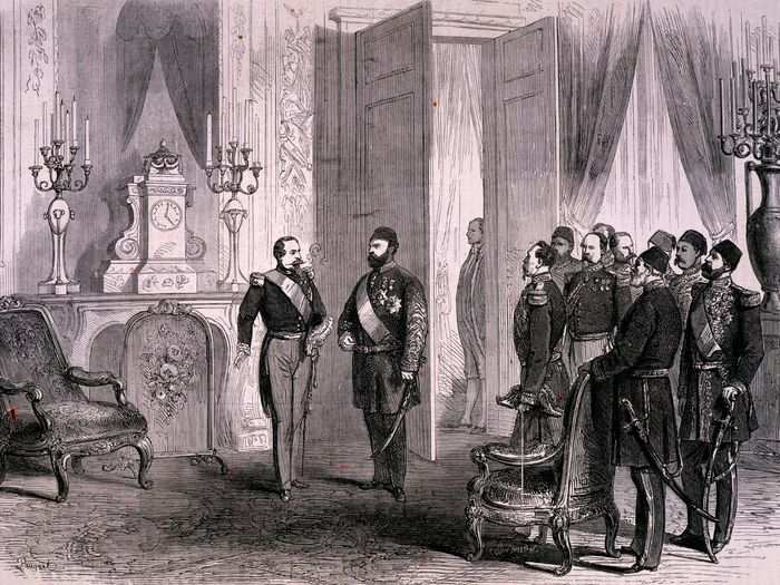 The palace was first built by French architect Armand-Claude Mollet as a private mansion in 1722 before becoming the official home and office of French presidents in 1873.