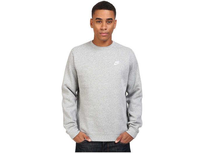 Nike Club Fleece Pullover Crew