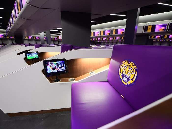 Greg Stringfellow, the equipment director of LSU Athletics, said the team