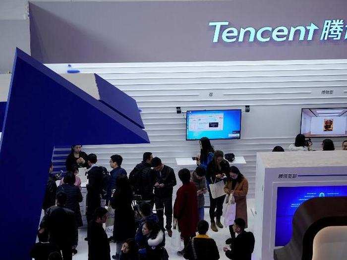 2. Tencent