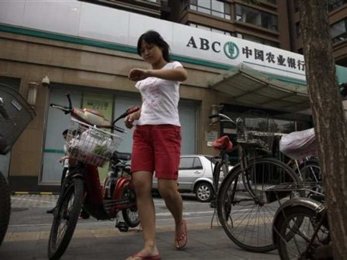 6. Agricultural Bank of China