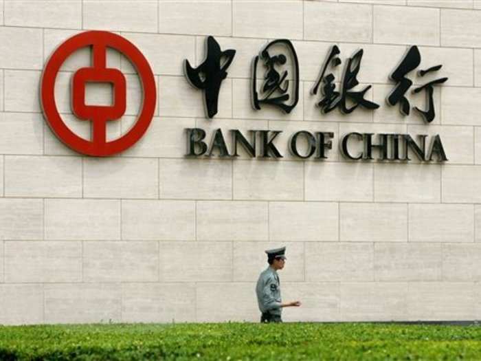 9. Bank of China