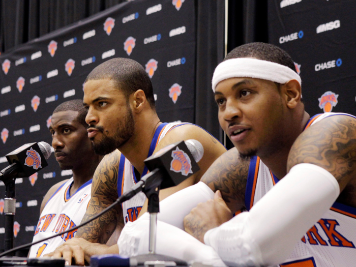 5. New York Knicks — $4 billion