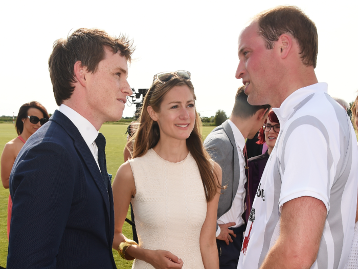 Royals and future politicians are not the only famous graduates to come out of Eton. Actors Tom Hiddleston and Eddie Redmayne are also 