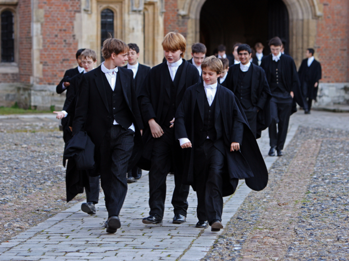 Eton plans out students