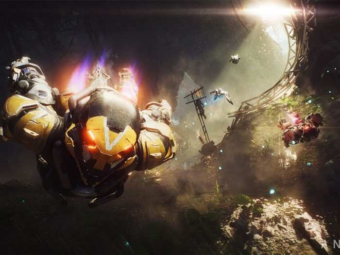 The huge new game from the folks behind the "Mass Effect" franchise, named "Anthem," was the biggest video game flop in years.