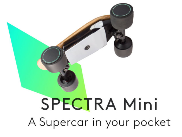 Spectra smart skateboard