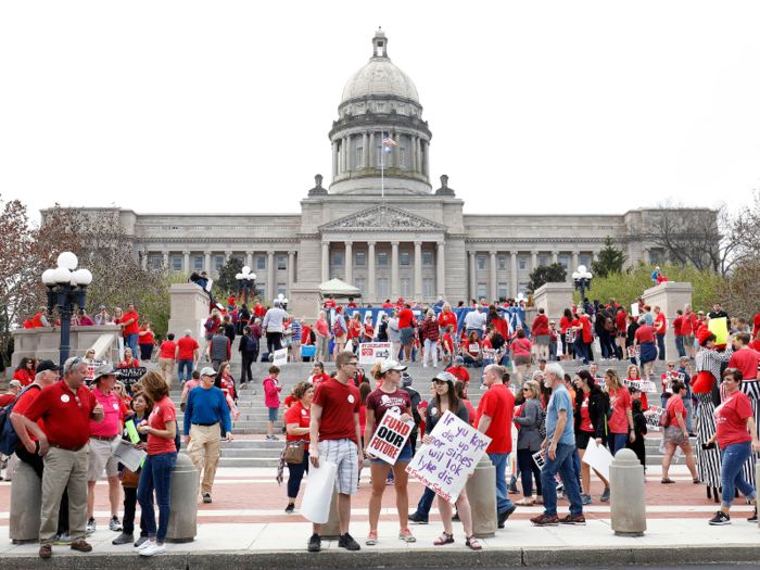 This decade gave way to a resurgence in activism. After educators in West Virginia walked out in April 2018, fellow teachers in other states followed suit to demand higher wages and increased K-12 spending.