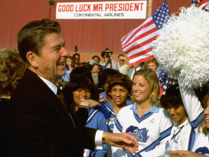 In 1983, President Ronald Reagan