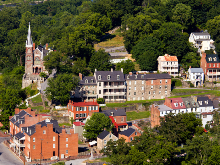 3. West Virginia has many opportunities for students to find work after college, yet still has a high overall debt amount.