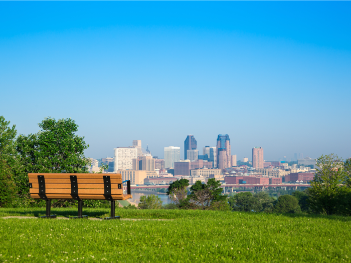 6. Minnesota is among the states that have a higher proportion of people with student-loan debt.