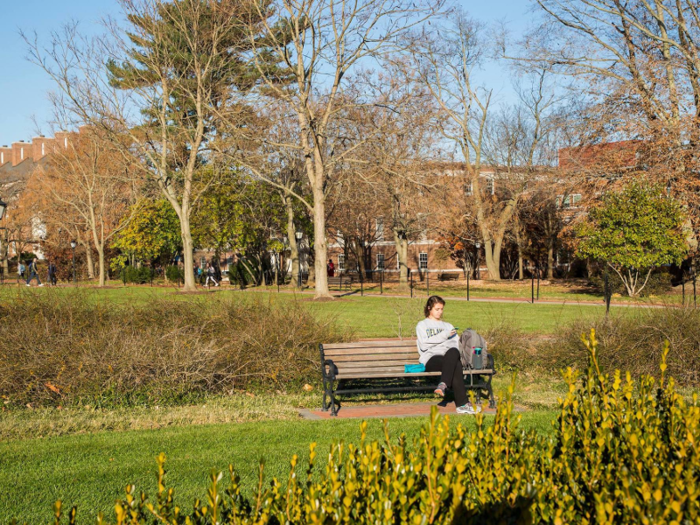 11. Delaware has the fifth highest overall student debt among residents.