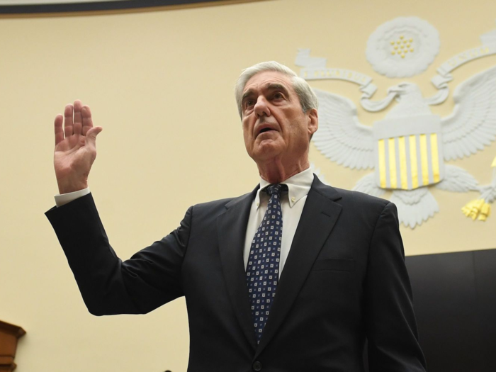 Mueller: "My staff and I carried out this assignment with that critical objective in mind: to work quietly, thoroughly, and with integrity so that the public would have full confidence in the outcome."