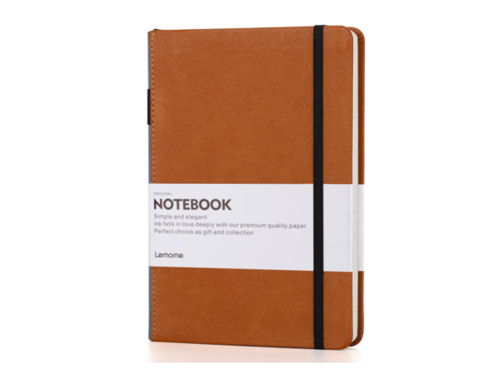 The best notebook for lefties