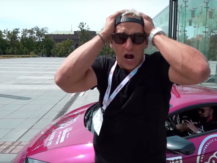 VitalyzTV, also known as Vitaly Zdorovetskiy, stars in elaborate pranks for his more than 10 million YouTube subscribers. He