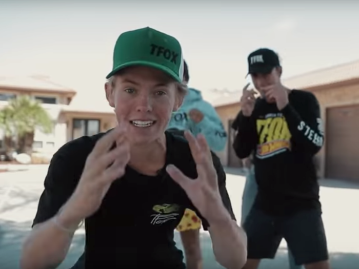 Tanner Fox is a stunt scooter rider and avid car racer with 8.8 million YouTuber subscribers.