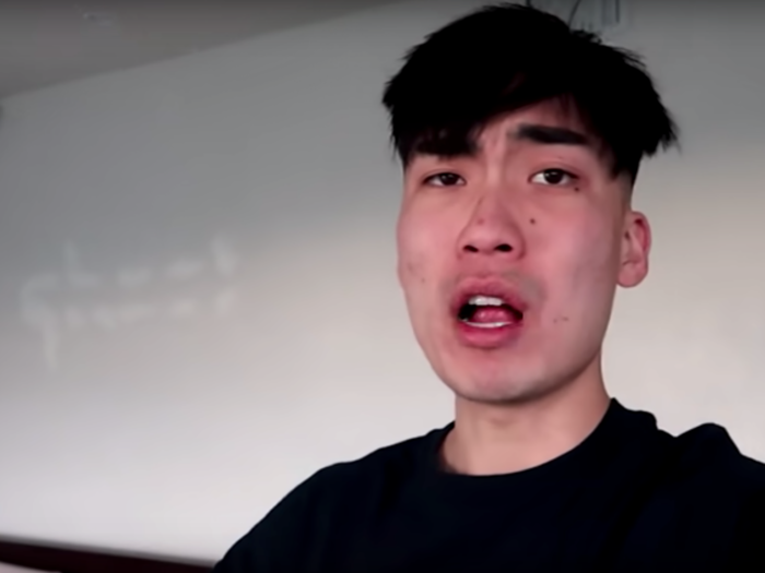 RiceGum, aka Bryan Le, has 10.8 million subscribers on YouTube, but he