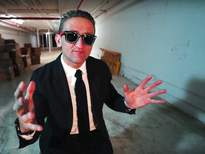 Filmmaker and YouTube vlogger Casey Neistat, who recently moved from New York to Los Angeles, will be making an appearance at the Challenger Games.