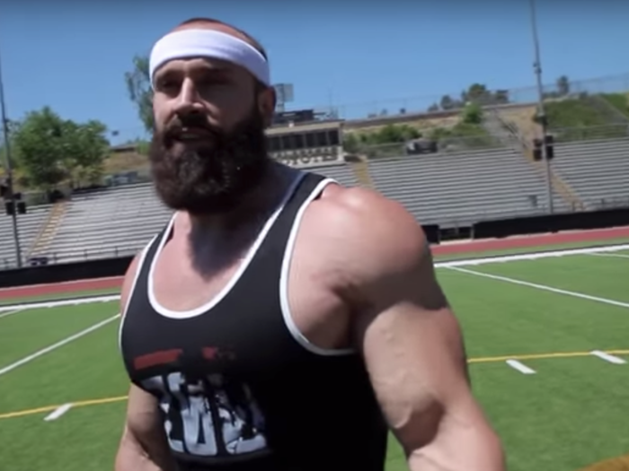 Bradley Martyn, a bodybuilder and fitness influencer, has over 2 million YouTube subscribers. He documented how he