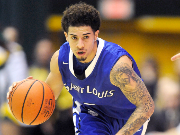 Austin Mcbroom is known online as the father figure of the ACE Family, who documents their pranks on each other on YouTube. Mcbroom was once a NCAA basketball star playing for St. Louis University.