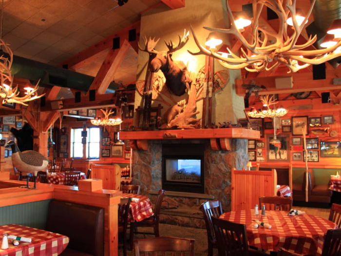 BUGABOO CREEK — This Canadian-themed steakhouse chain filed for bankruptcy in 2010, and most locations closed soon after. There are several possible reasons why Bugaboo Creek