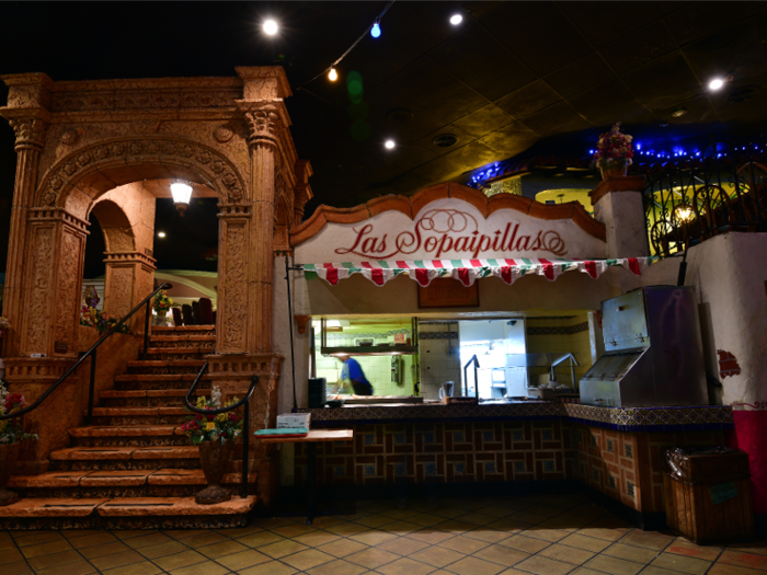 CASA BONITA — Casa Bonita was a mid-20th-century Midwesterner