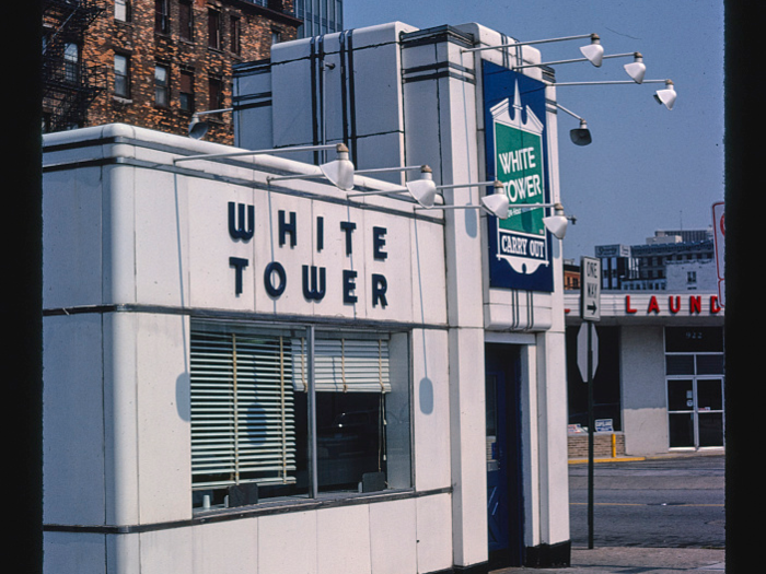 WHITE TOWER HAMBURGER — This Milwaukee burger chain born in 1926 imitated White Castle