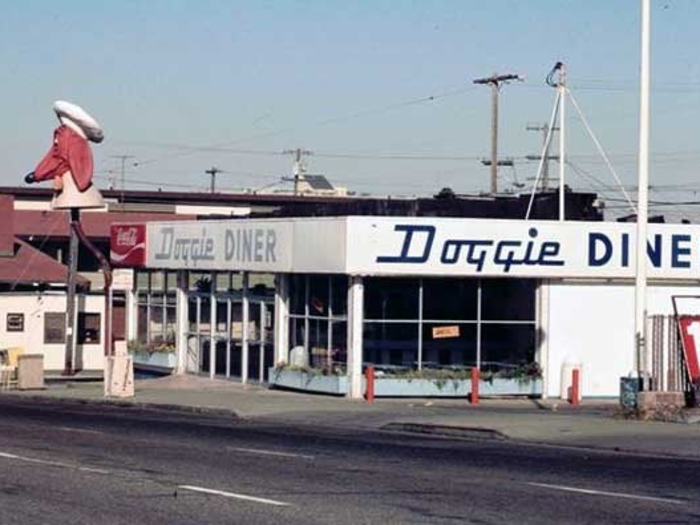 DOGGIE DINER — A staple in the Bay Area, the Doggie Diner, founded in 1948, was more local than most of the chains on this list, but no less iconic due to its giant cartoon doggie heads. The chain closed in 1986, but Napa resident Kip Atchley recently acquired the rights to the trademark and plans to bring the chain back.