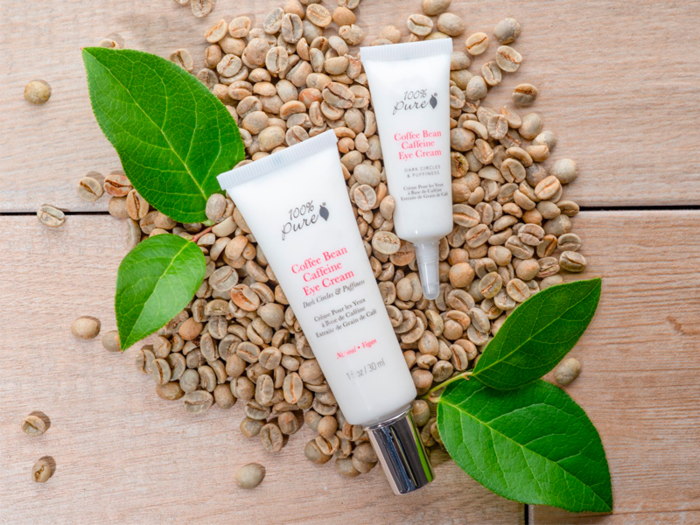 The best coffee eye cream