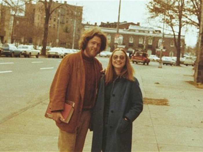 Hillary Clinton was at Yale Law School.